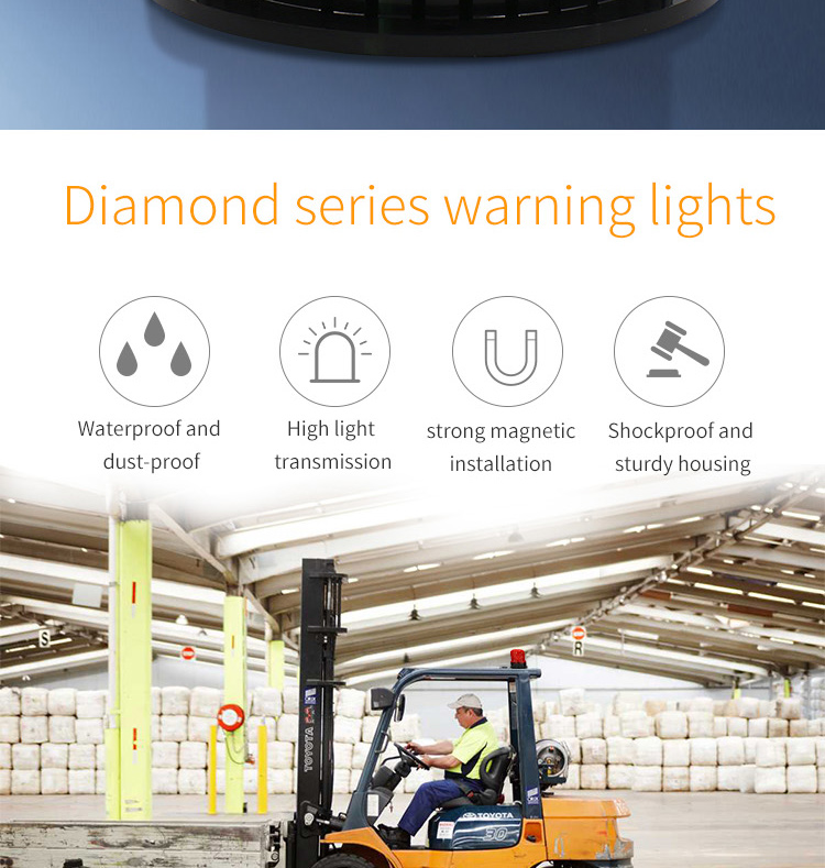 PR-WL300 LED strobe beacon